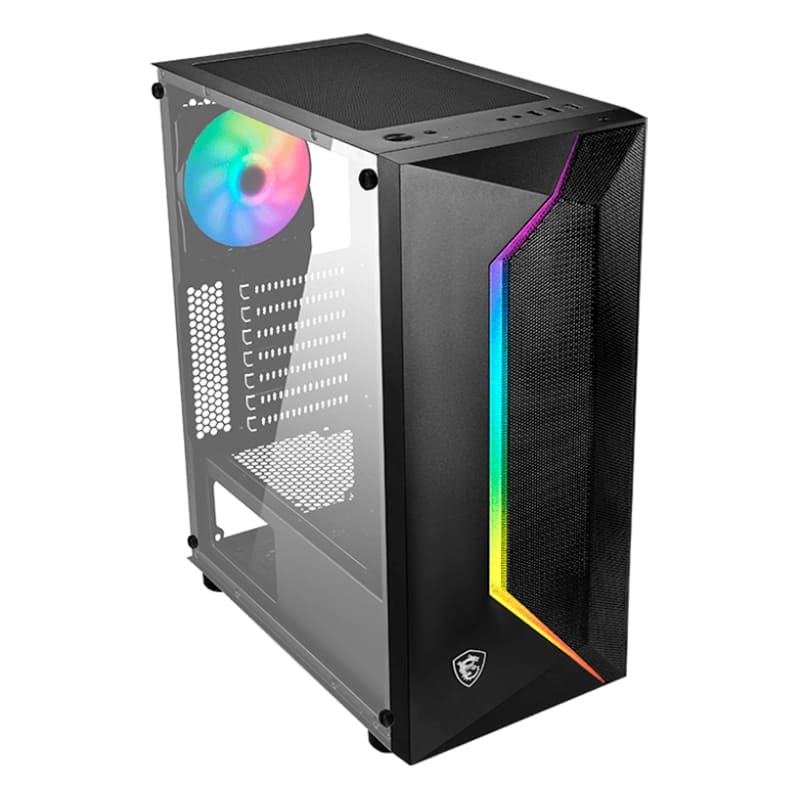 CASE MSI MAG VAMPIRIC 100R ATX MID TOWER ARGB NEGRO2