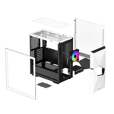 CASE DEEPCOOL CYCLOPS BLANCO2