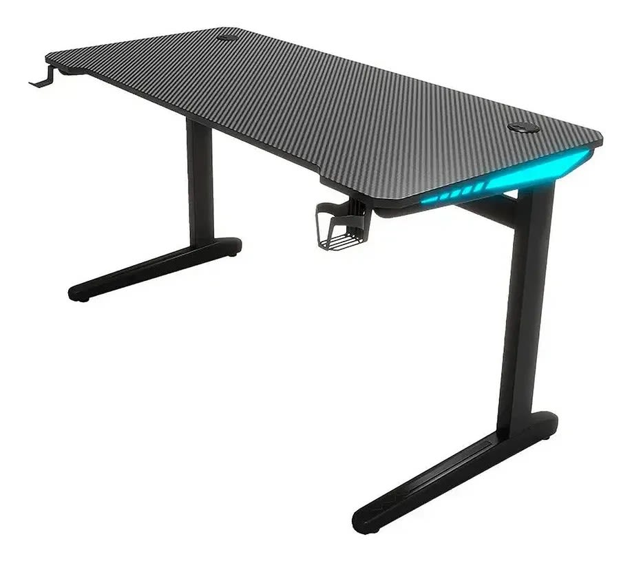 ESCRITORIO GAMER D2106 1400*600*740MM BLACK 0