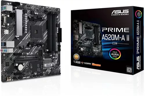 PLACA ASUS PRIME A520M-A II DDR43