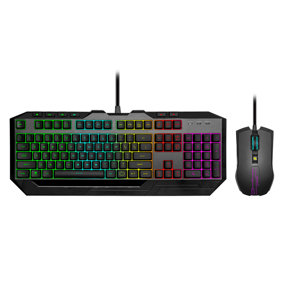 COMBO COOLER MASTER 2 EN 1 DEVASTATOR 3 RGB TECLADO + MOUSE 0