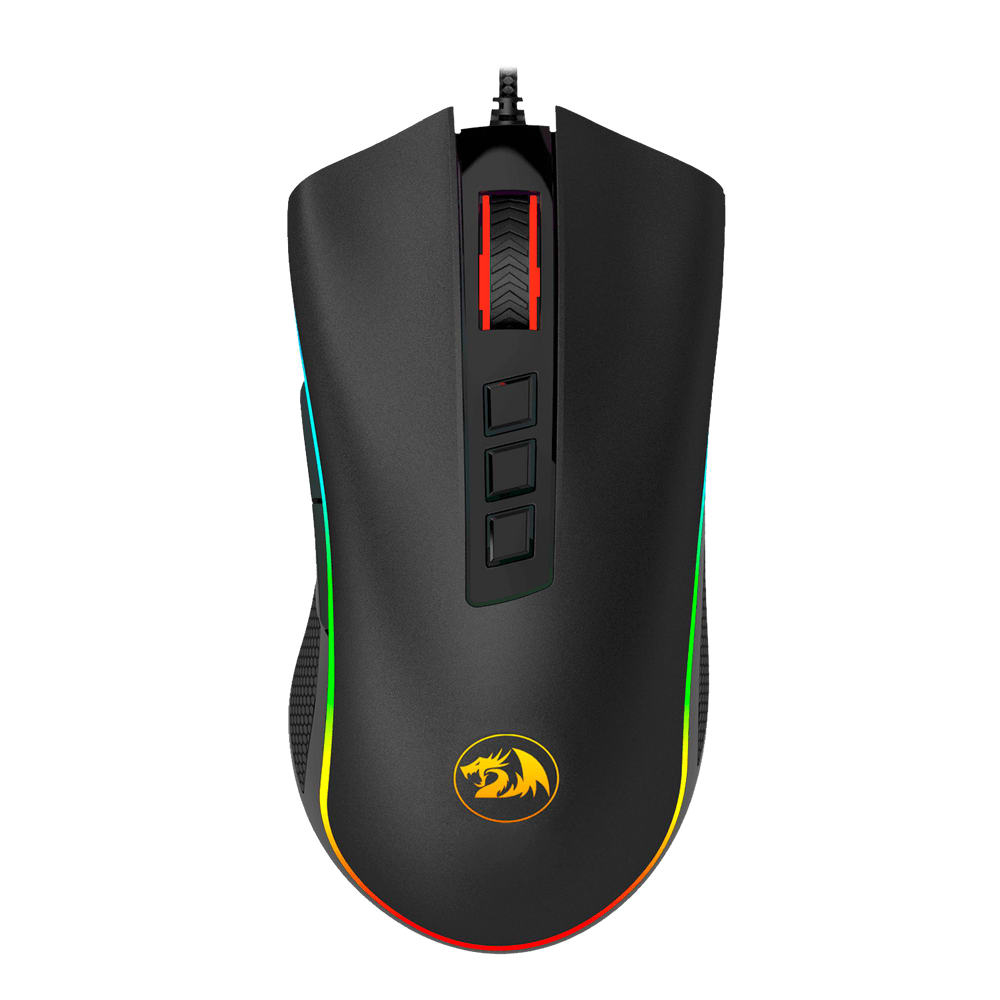 MOUSE REDRAGON COBRA M711 10000DPI NEGRO 0