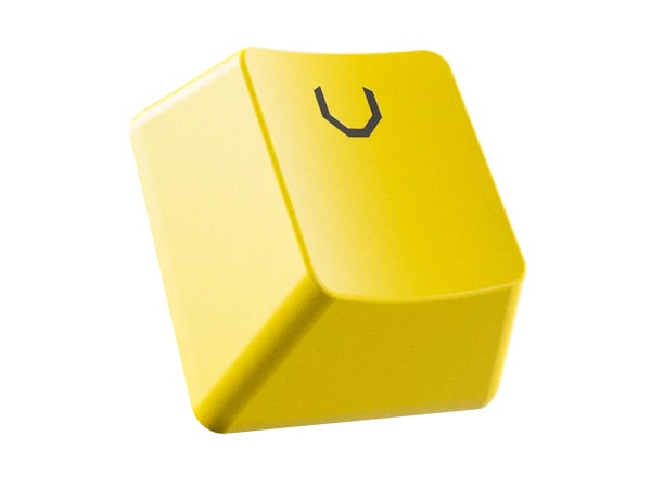 KEYCAPS VSG STARDUST AMARILLO 0