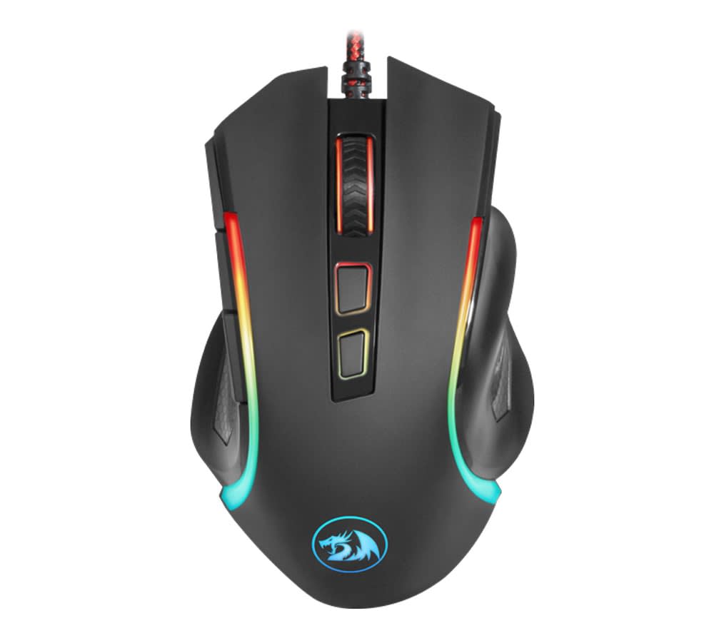 MOUSE REDRAGON GRIFFIN M607 7 BOTONES 7200DPI NEGRO 0