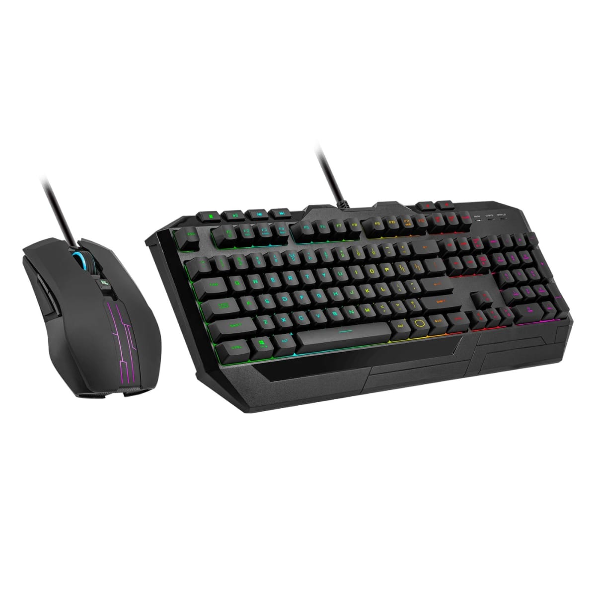 COMBO COOLER MASTER 2 EN 1 DEVASTATOR 3 RGB TECLADO + MOUSE2