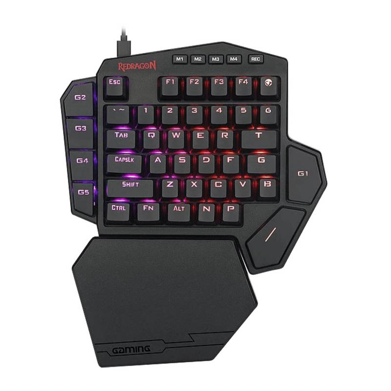 TECLADO MECANICO REDRAGON DITI INALAMBRICO (SW-AZUL) NEGRO 0