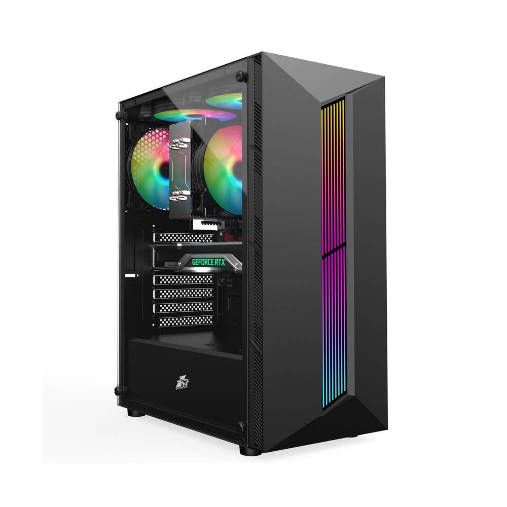 CASE GAMING 1ST PLAYER RB-5 RAINBOW NEGRO7