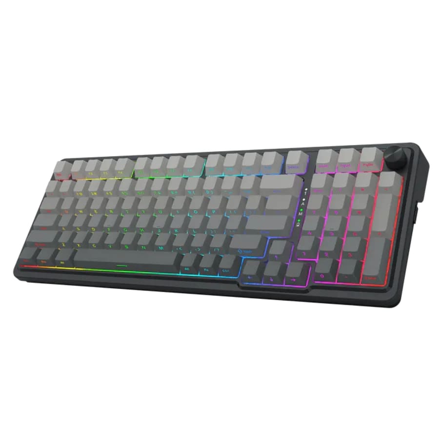 TECLADO MECANICO REDRAGON EISA PRO K686SP-RGB-PRO INALAMBRICO BT US 96% (SW-LEOPARD L) NEGRO DEGRADE3