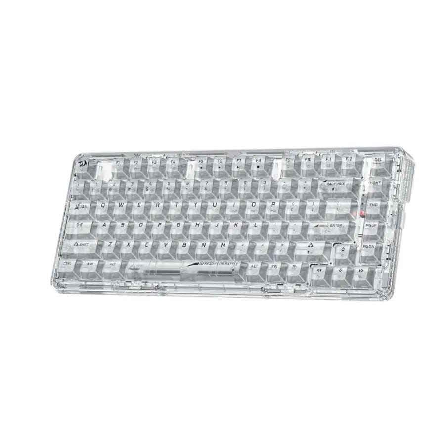 TECLADO MECANICO REDRAGON ELF PRO RGB INALAMBRICO BT (SW-CRYSTAL)6