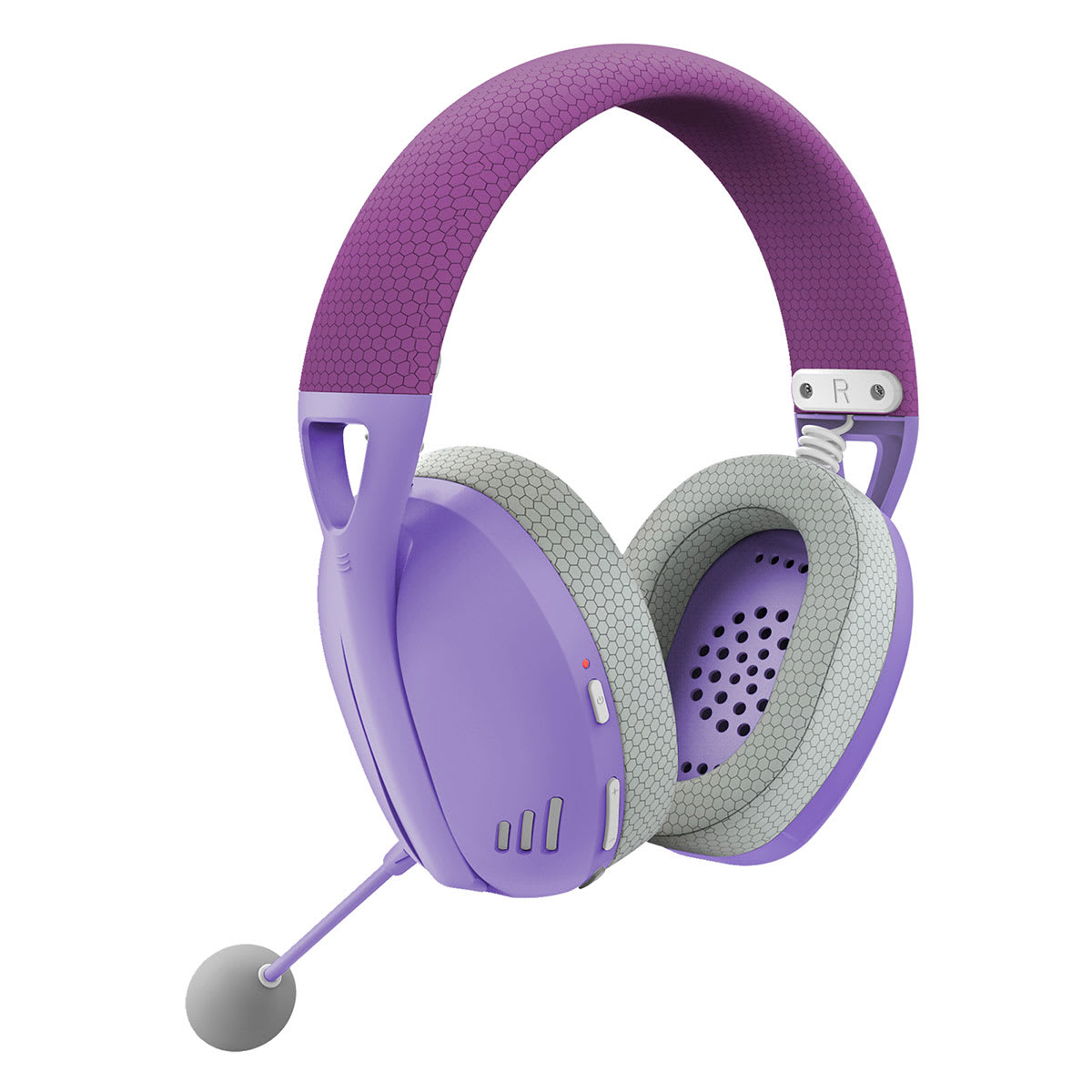 AURICULARES REDRAGON IRE H848PL BLUETOOTH MORADO2