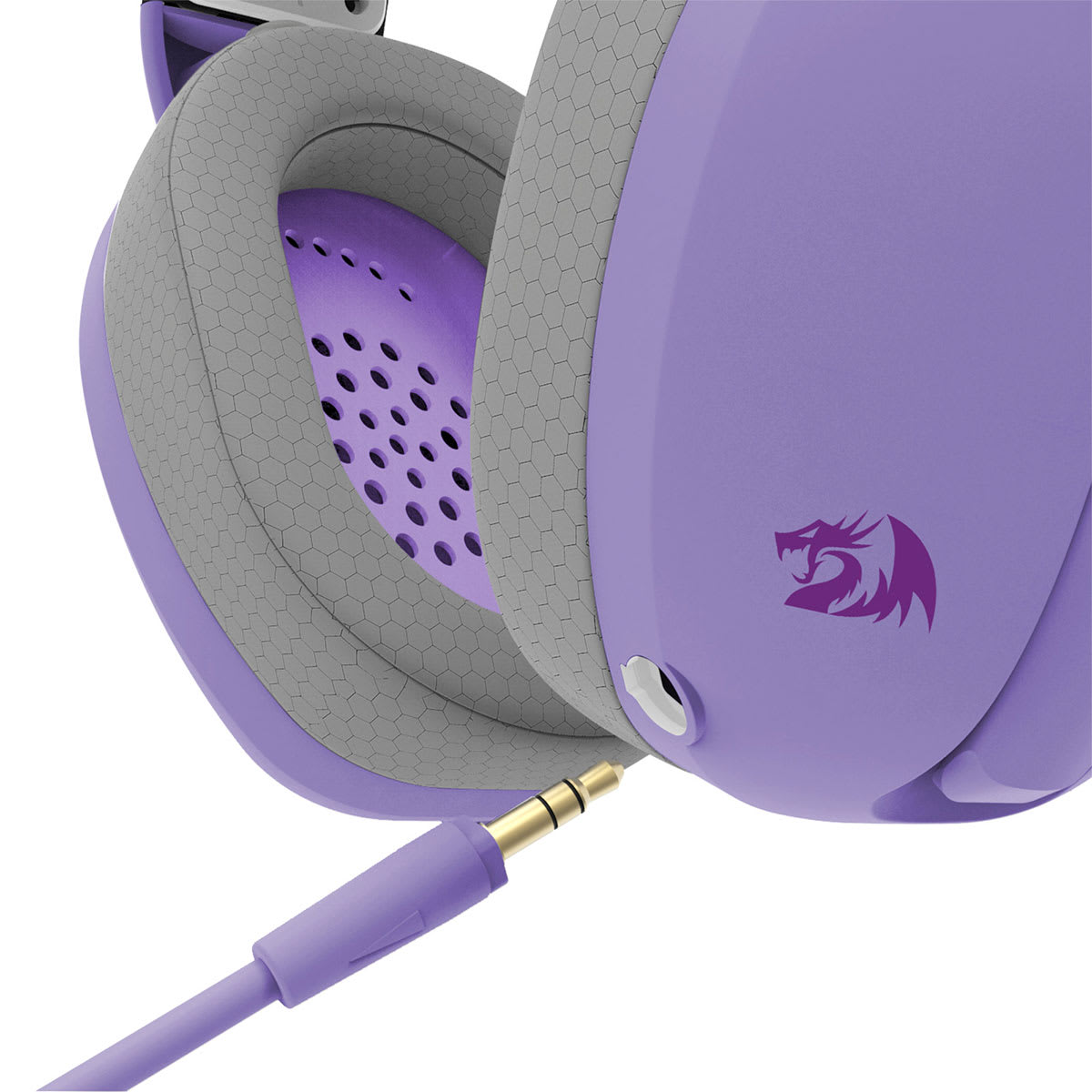 AURICULARES REDRAGON IRE H848PL BLUETOOTH MORADO4