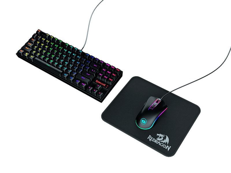 MOUSE PAD REDRAGON FLICK S P029 25x21CM2
