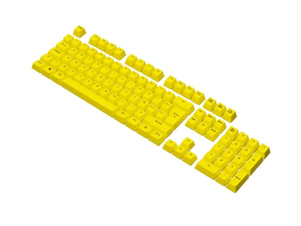 KEYCAPS VSG STARDUST AMARILLO2
