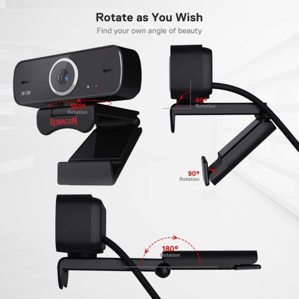 CAMARA WEB REDRAGON FOBOS GW600 720P 30FPS2