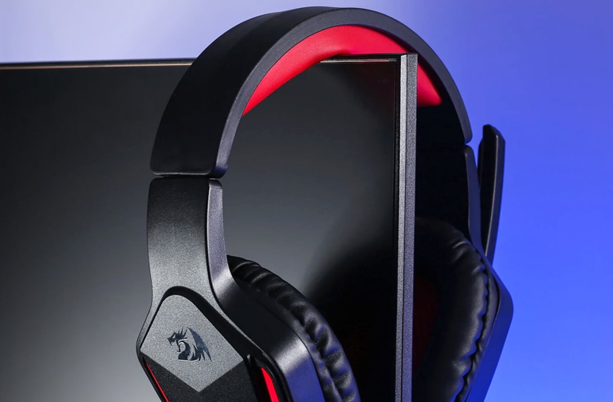 AURICULARES REDRAGON THEMIS H220N 3.5MM NEGRO2