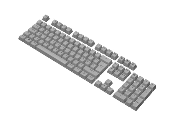 KEYCAPS VSG STARDUST GRIS NEUTRON2