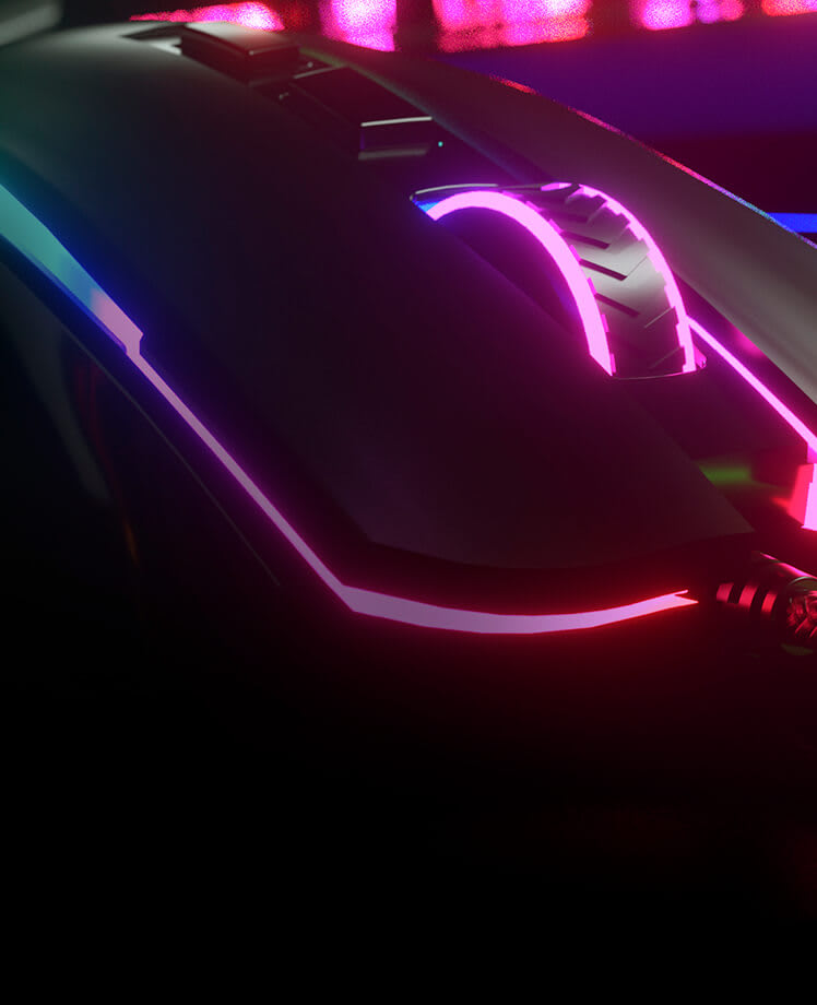 MOUSE REDRAGON GRIFFIN M607 7 BOTONES 7200DPI NEGRO2