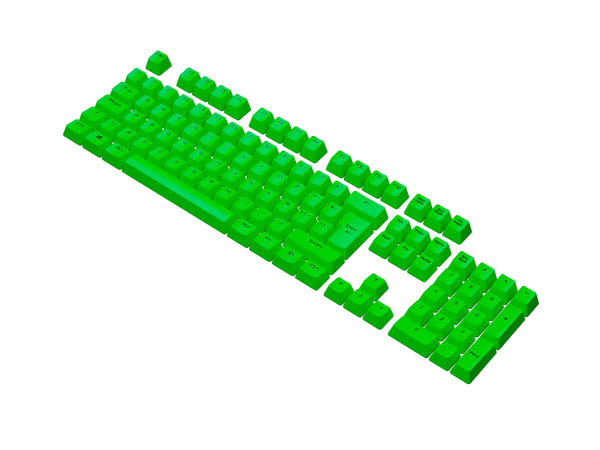 KEYCAPS VSG STARDUST VERDE QUARKTASTICO2