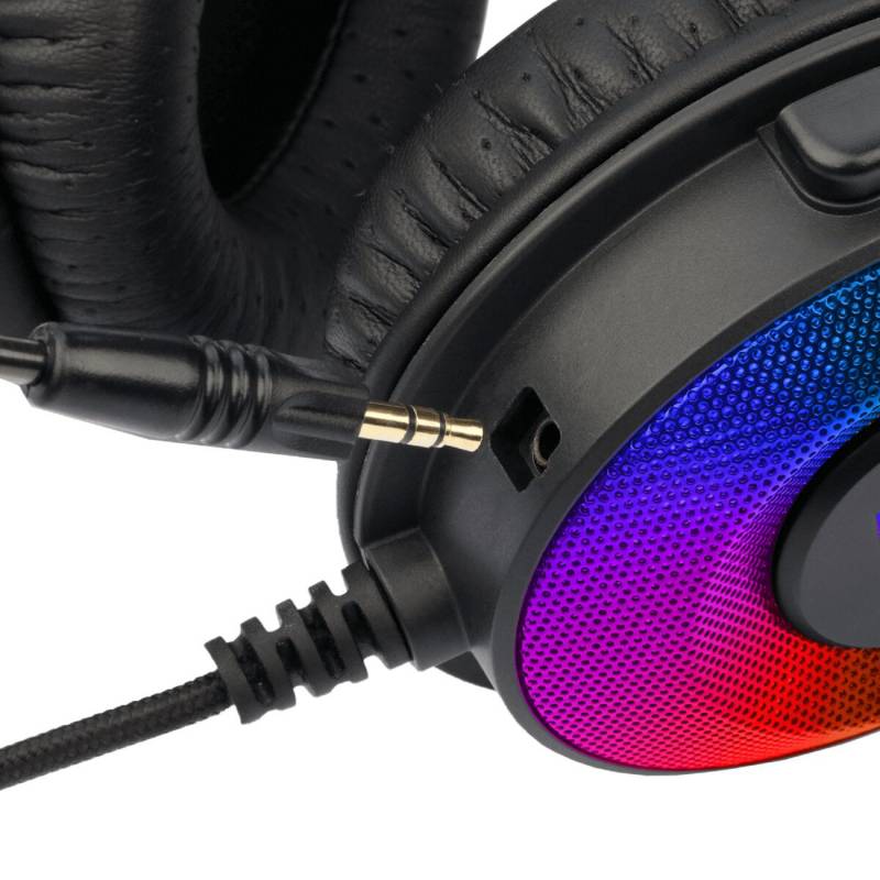 AURICULARES REDRAGON PANDORA H350RGB 7.1 NEGRO2