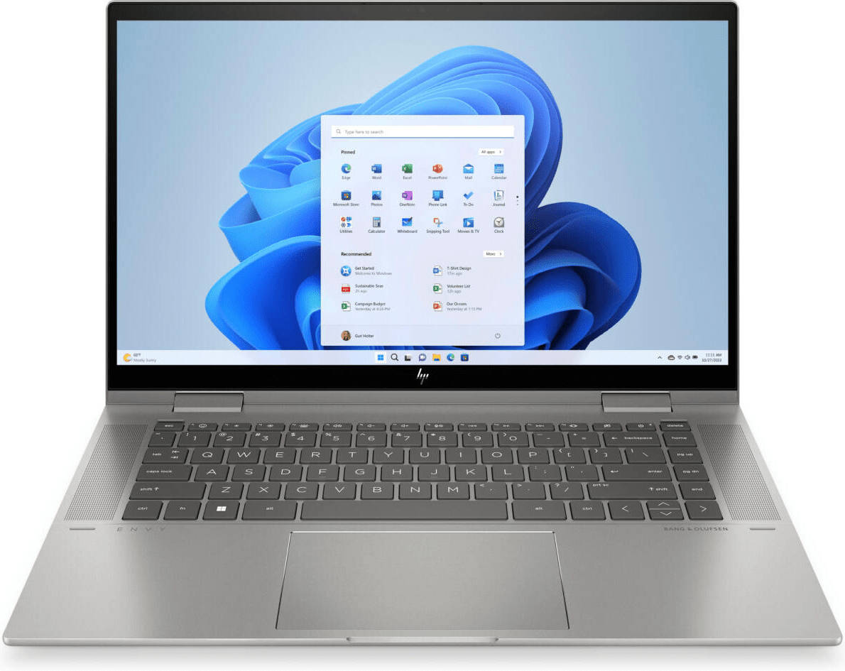 LAPTOP HP ENVY X360 15-EW1058 2-IN-1 | I5-1335U | 8GB RAM | 512GB SSD | 15.6