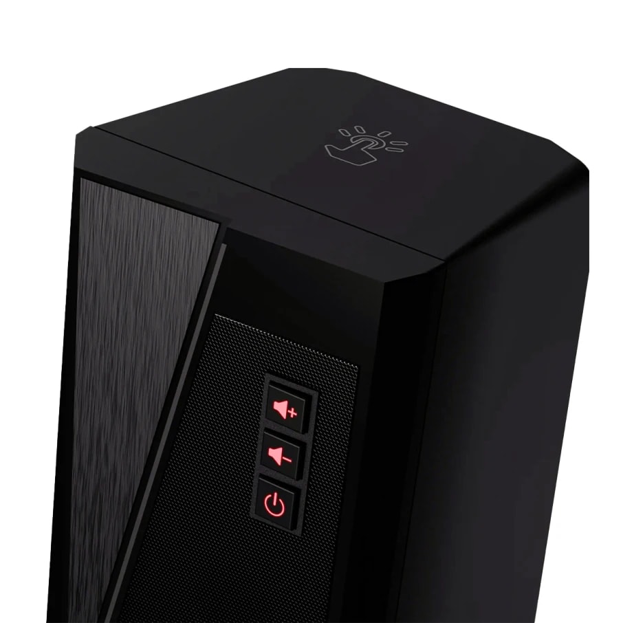 PARLANTE REDRAGON ANVIL GS520 RGB 2.0 5WX2 NEGRO2