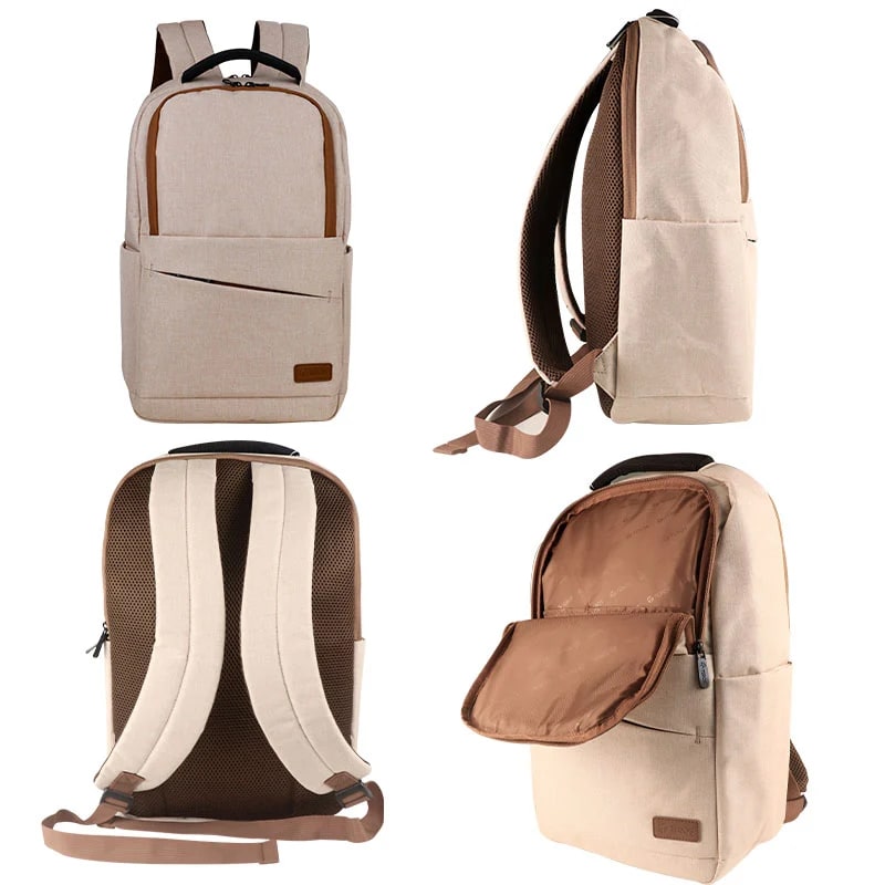 MOCHILA TEROS POLIESTER 15.6