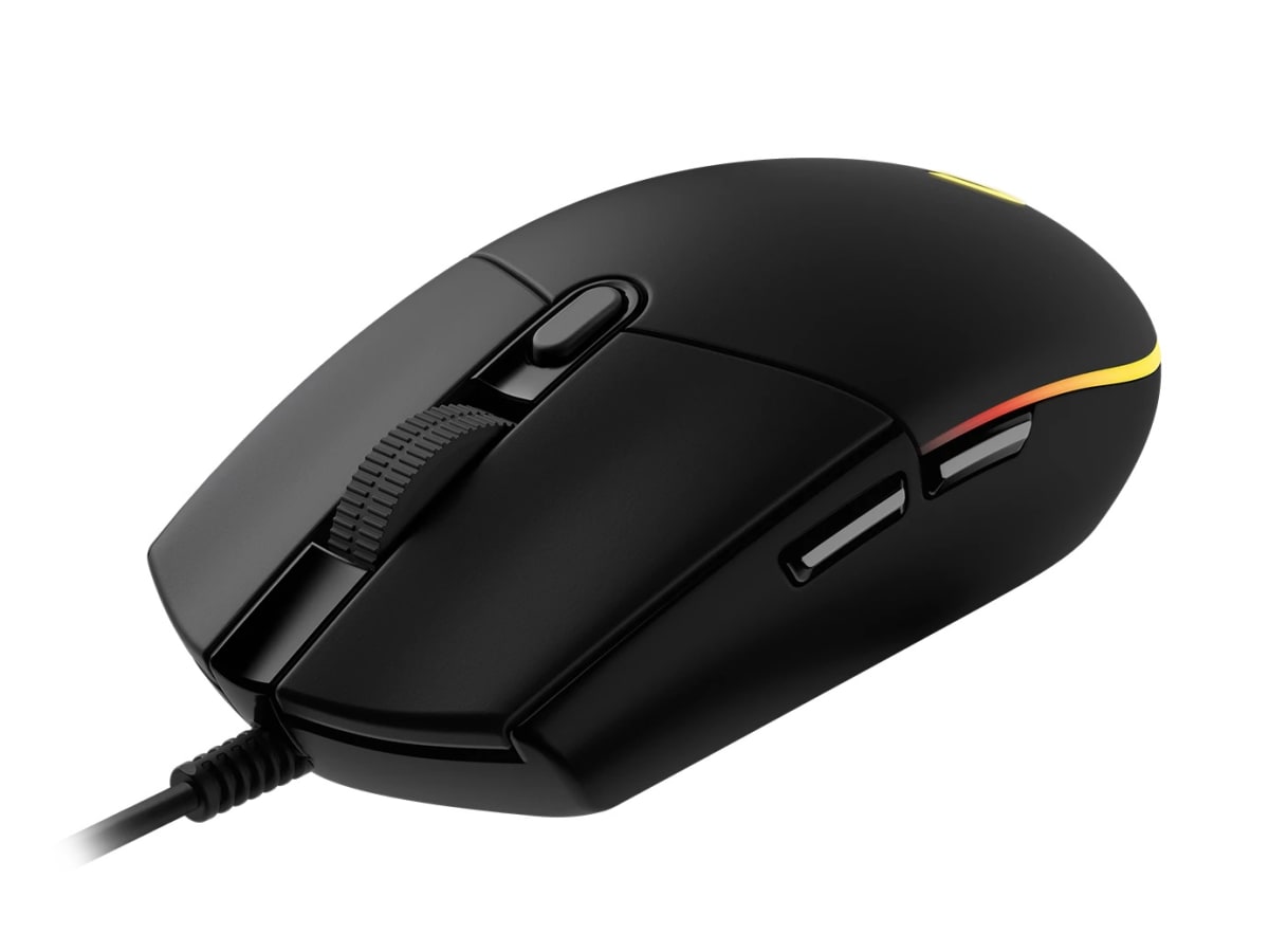 MOUSE LOGITECH G203 LIGHTSYNC RGB 8000DPI NEGRO 0