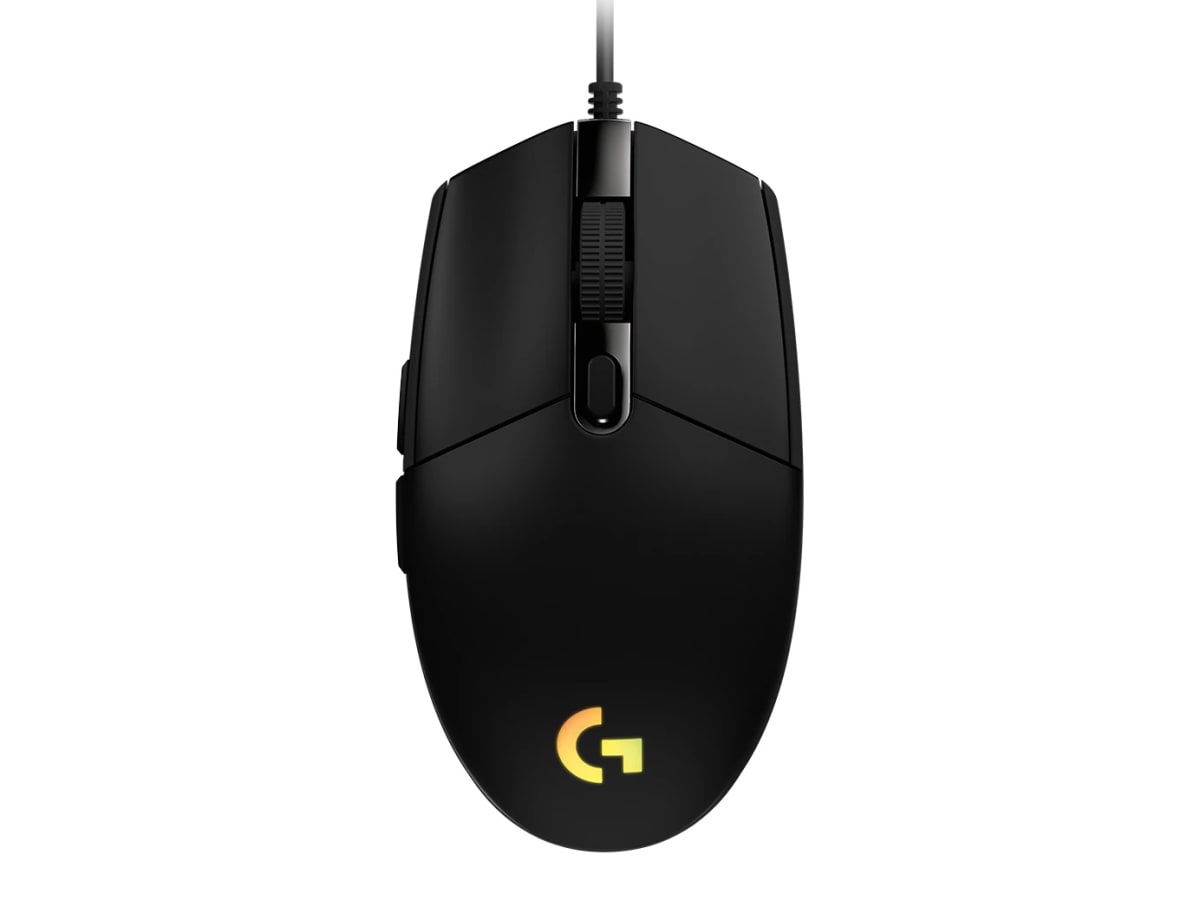 MOUSE LOGITECH G203 LIGHTSYNC RGB 8000DPI NEGRO2