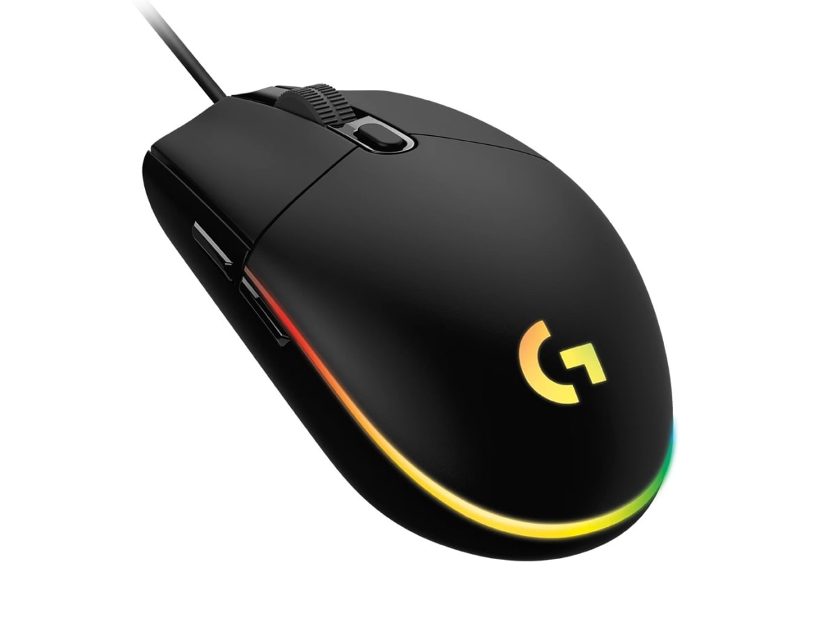 MOUSE LOGITECH G203 LIGHTSYNC RGB 8000DPI NEGRO3