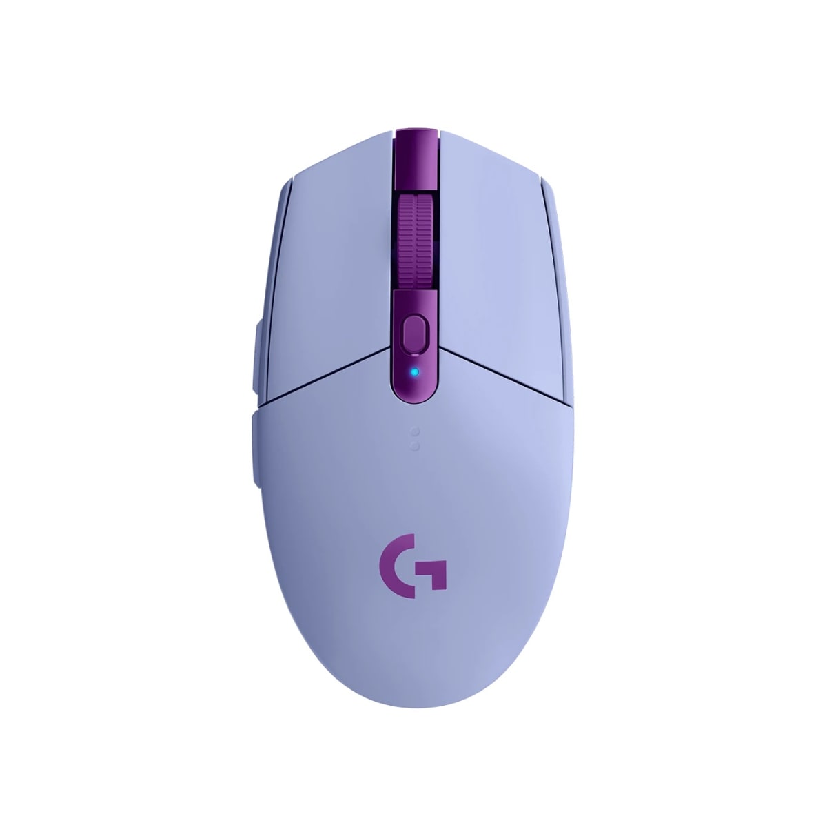 MOUSE LOGITECH G305 LIGHTSPEED INALAMBRICO USB LILA 0