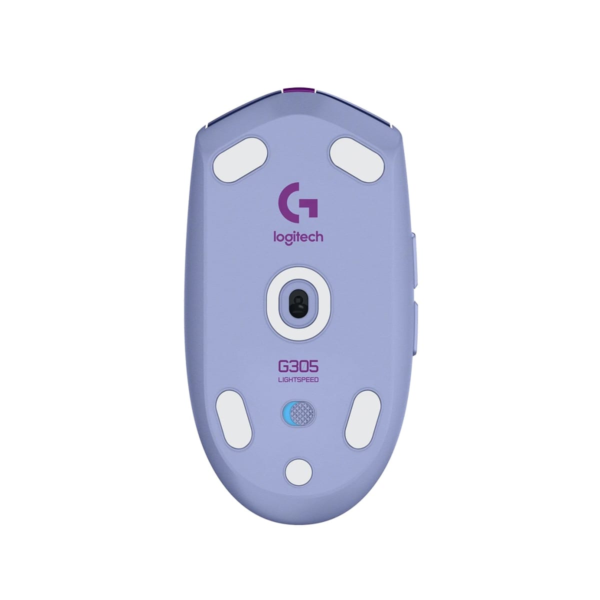 MOUSE LOGITECH G305 LIGHTSPEED INALAMBRICO USB LILA6