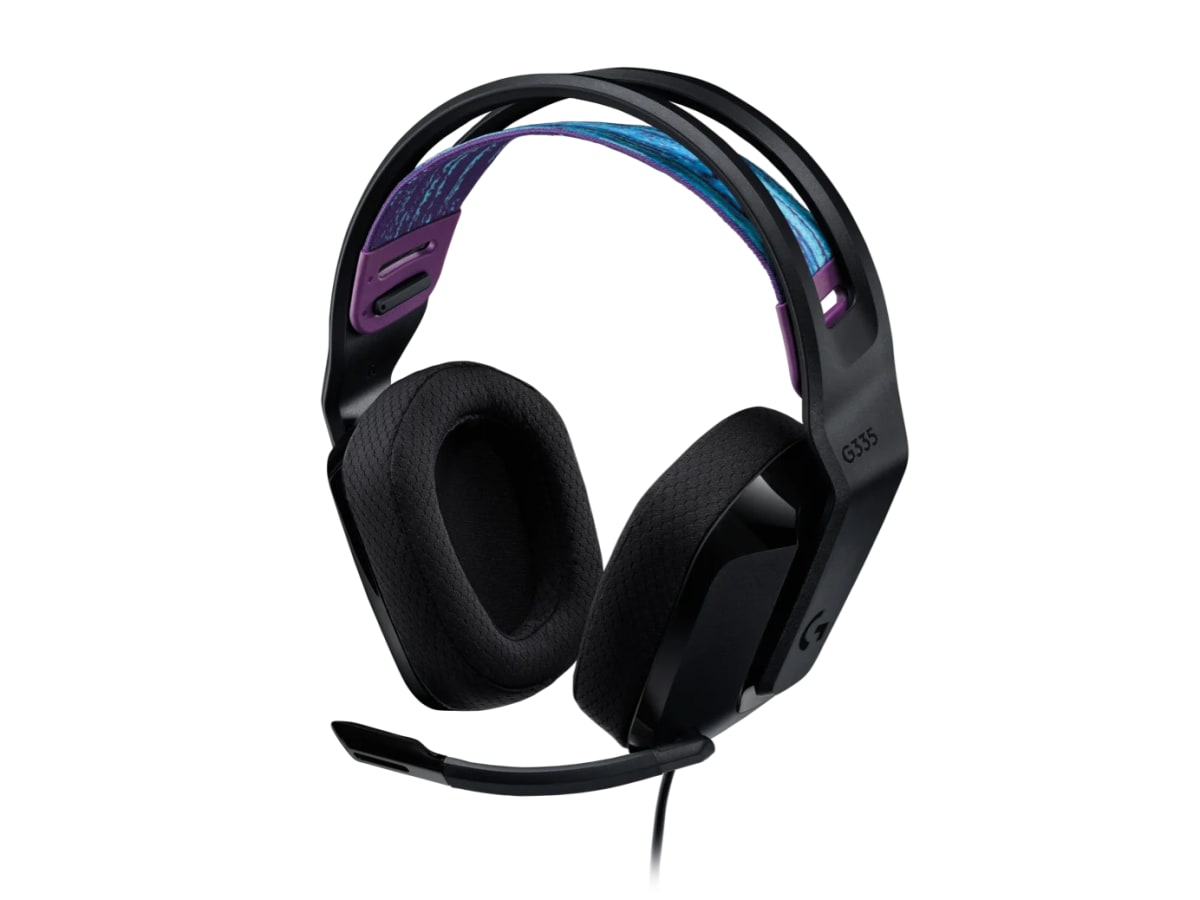 AURICULARES LOGITECH G335 3.5MM 0