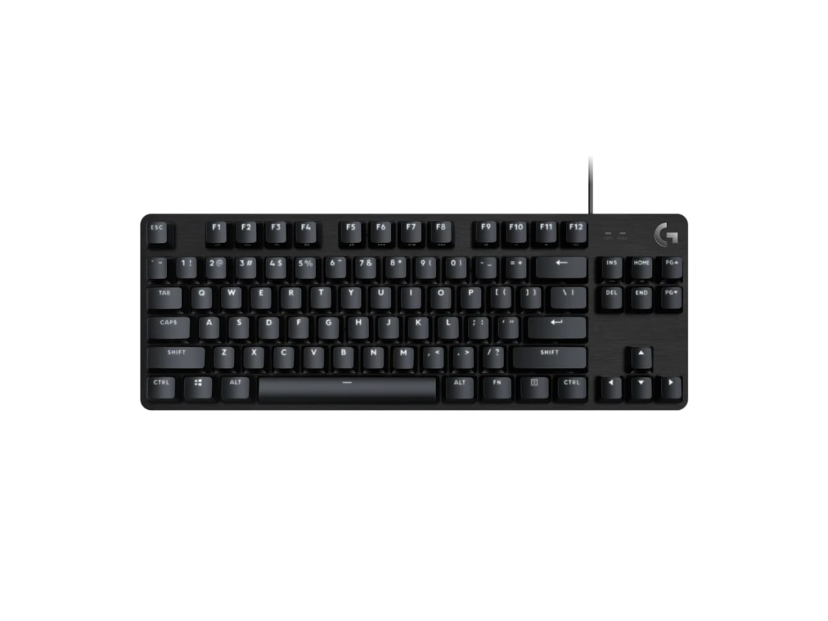TECLADO MECANICO LOGITECH G413 TKL SE ALAMBRICO (SW-BROWN) NEGRO 0
