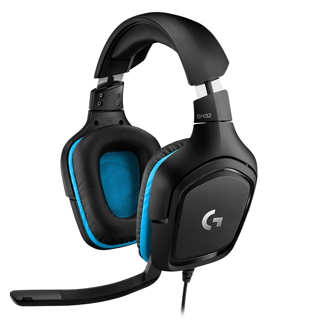 AURICULARES LOGITECH G432 7.1 USB BLACK3