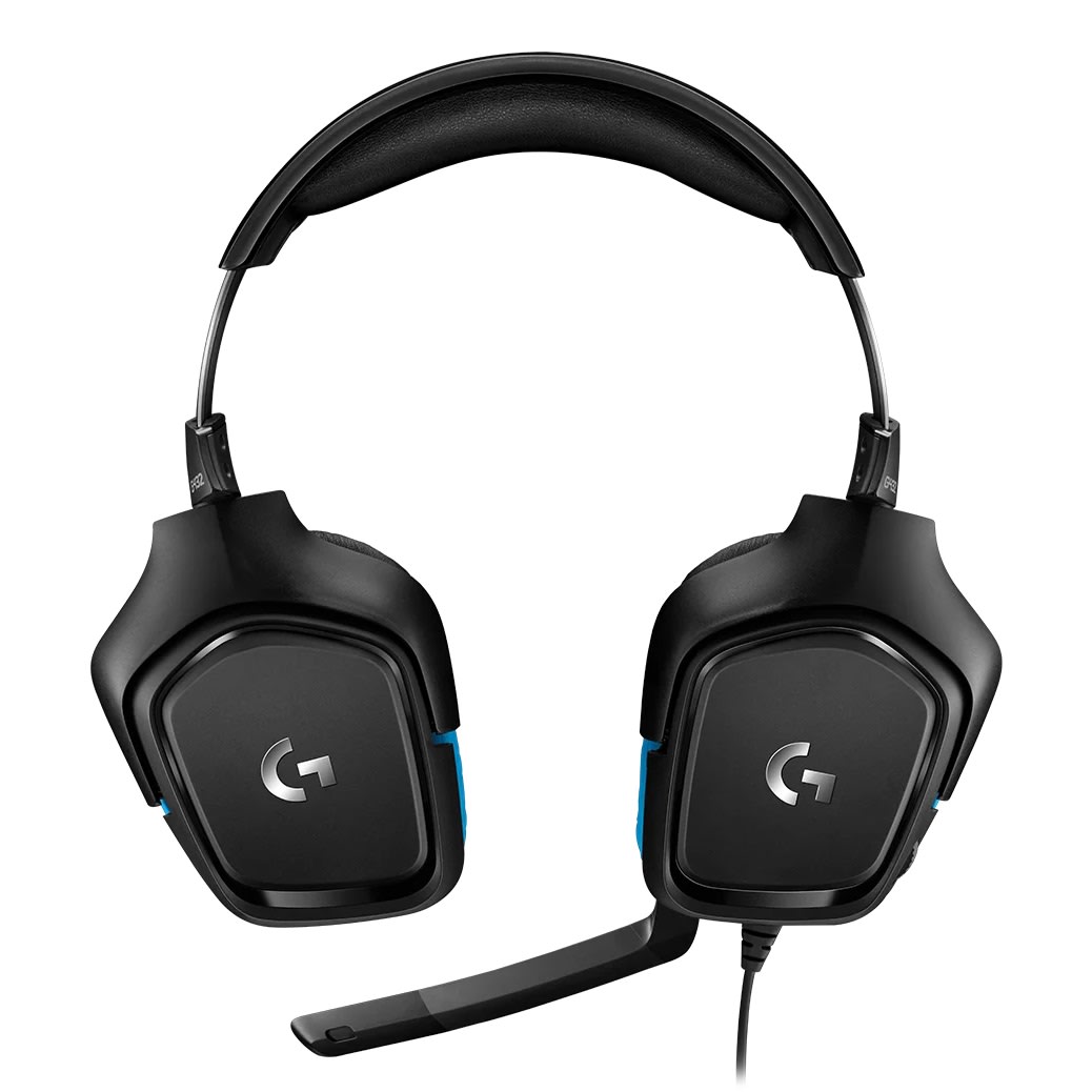 AURICULARES LOGITECH G432 7.1 USB BLACK4