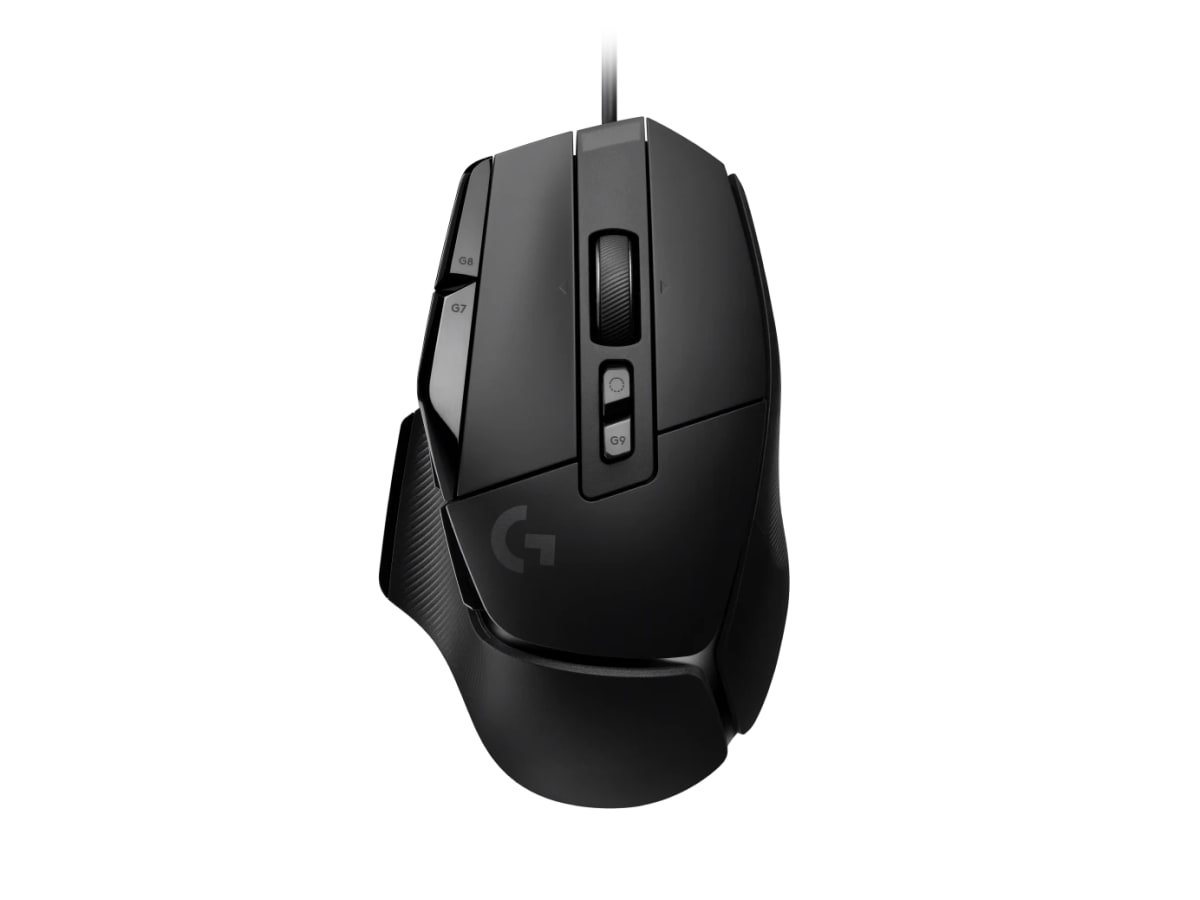 MOUSE LOGITECH G502 X HERO LIGHTFORCE HYBRID 25KDPI 3