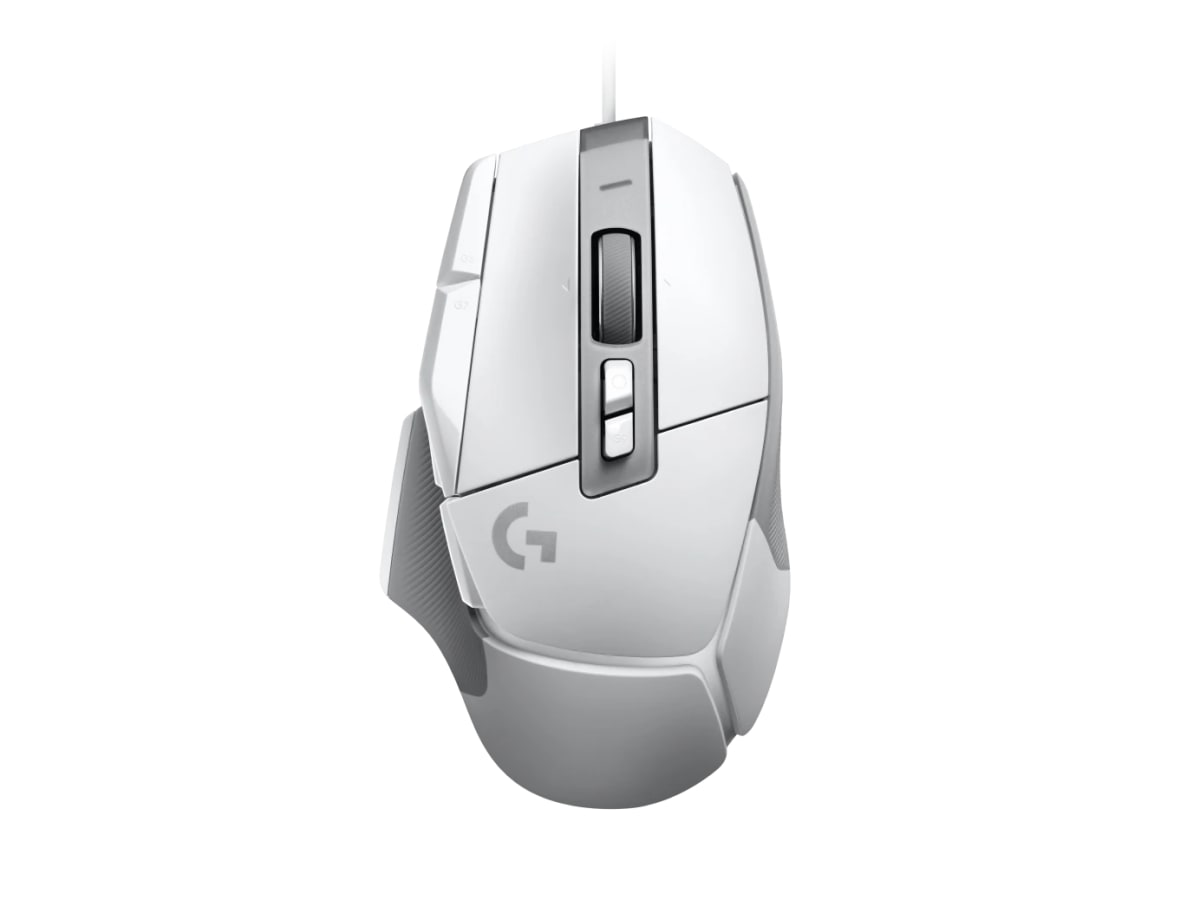 MOUSE LOGITECH G502 X HERO LIGHTFORCE HYBRID 25KDPI10
