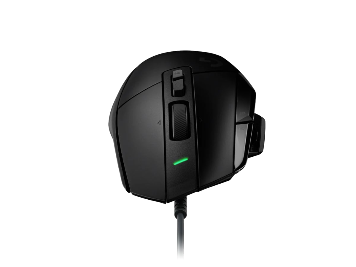 MOUSE LOGITECH G502 X HERO LIGHTFORCE HYBRID 25KDPI1