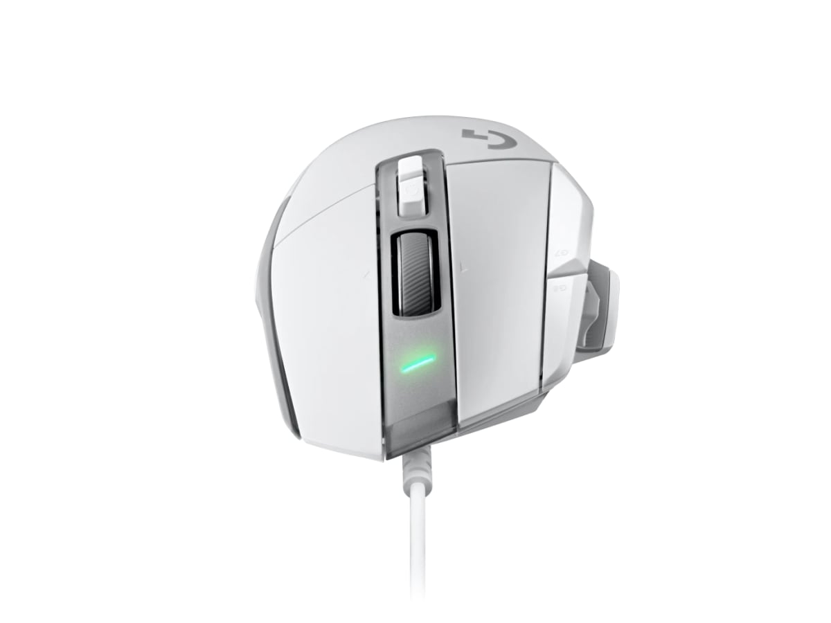 MOUSE LOGITECH G502 X HERO LIGHTFORCE HYBRID 25KDPI7