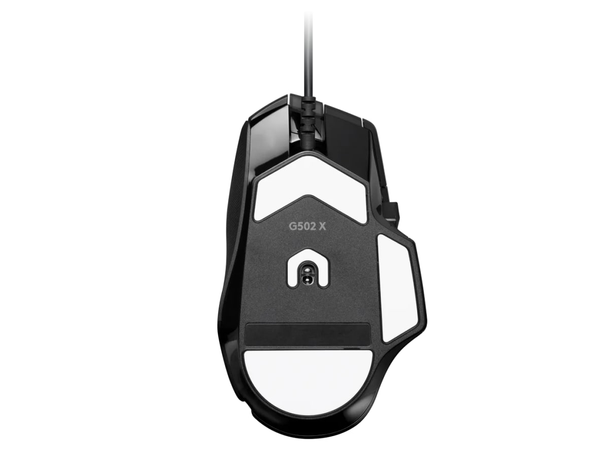 MOUSE LOGITECH G502 X HERO LIGHTFORCE HYBRID 25KDPI5