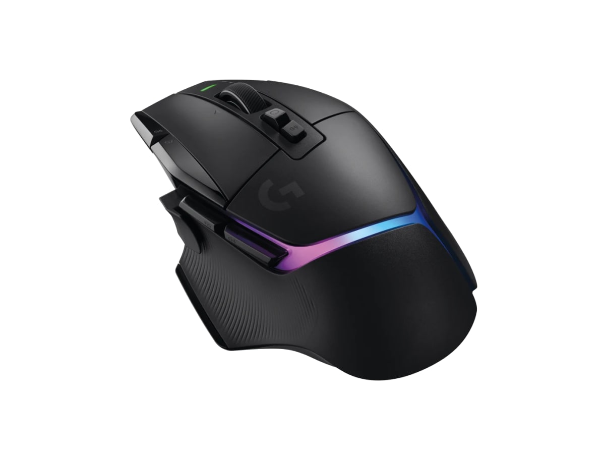 MOUSE LOGITECH G502 X PLUS LIGHTSPEED LIGHTSYNC DONGLE 25.6KDPI9