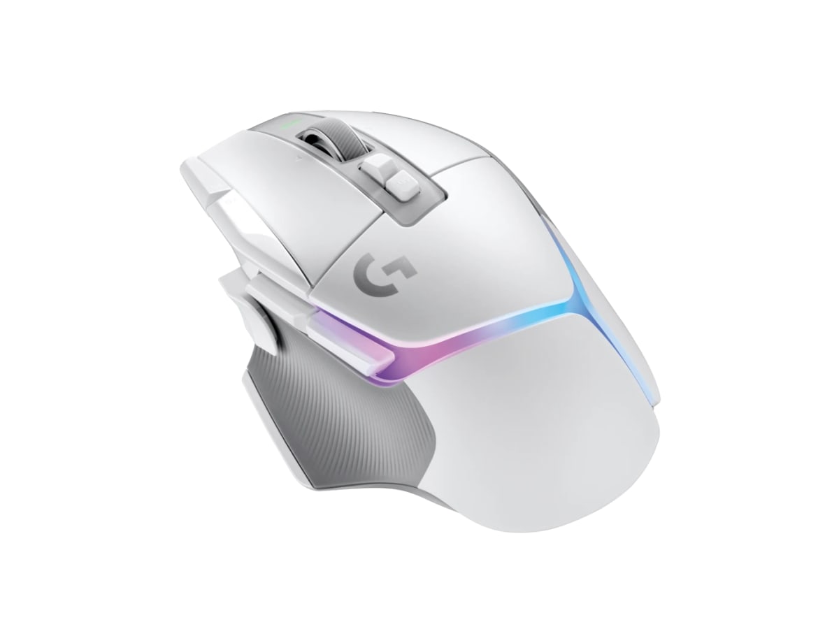 MOUSE LOGITECH G502 X PLUS LIGHTSPEED LIGHTSYNC DONGLE 25.6KDPI4