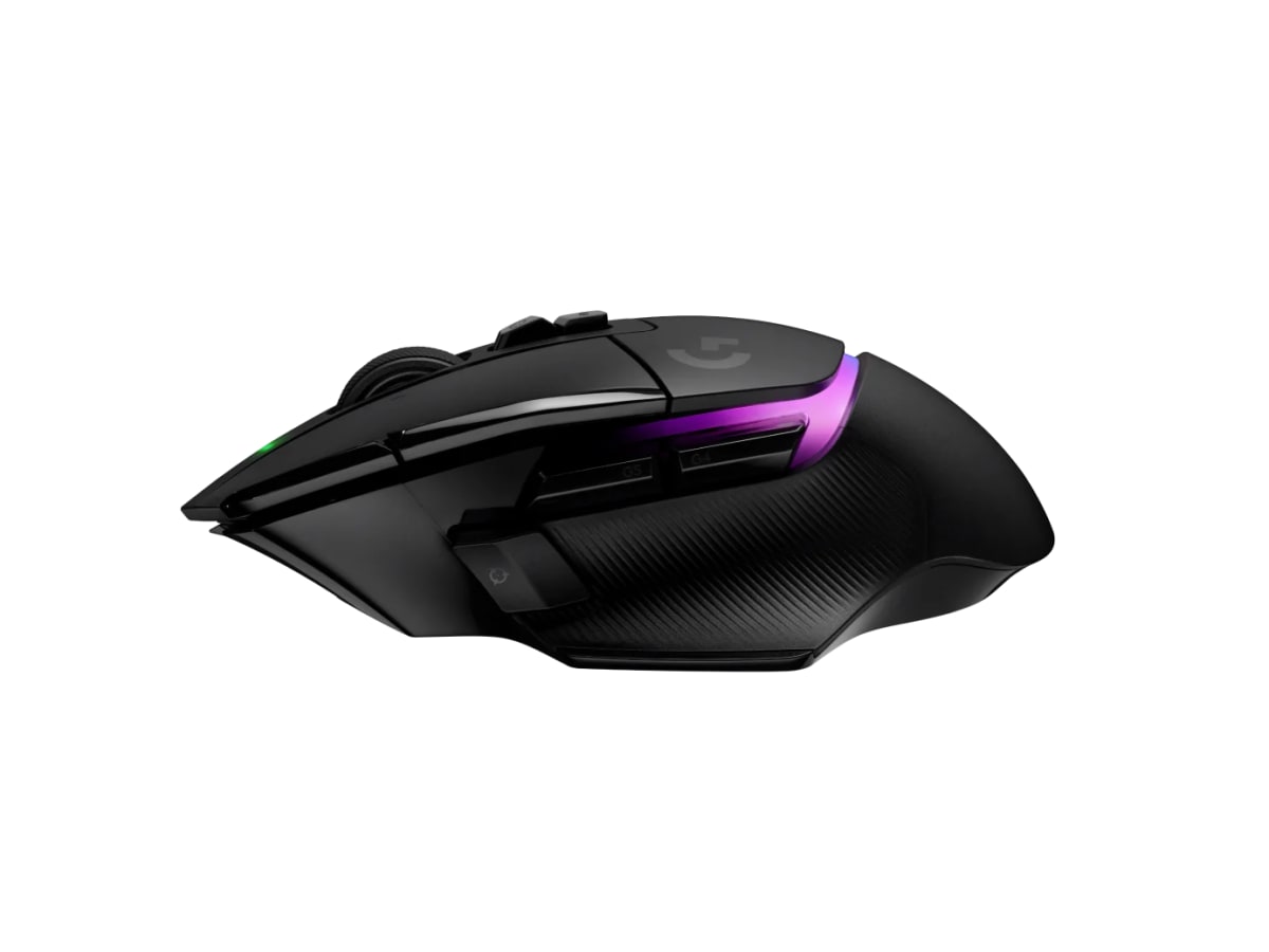 MOUSE LOGITECH G502 X PLUS LIGHTSPEED LIGHTSYNC DONGLE 25.6KDPI10