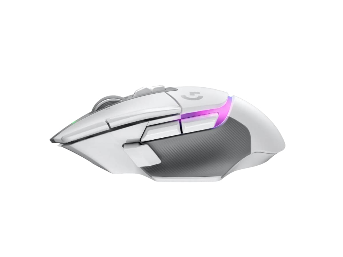 MOUSE LOGITECH G502 X PLUS LIGHTSPEED LIGHTSYNC DONGLE 25.6KDPI5