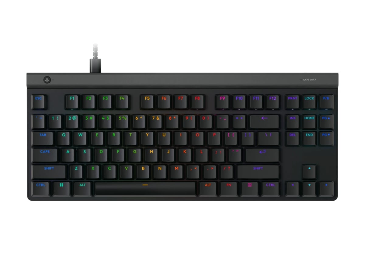 TECLADO MECANICO LOGITECH G515 LIGHTSYNC TKL LP ALAMBRICO 0