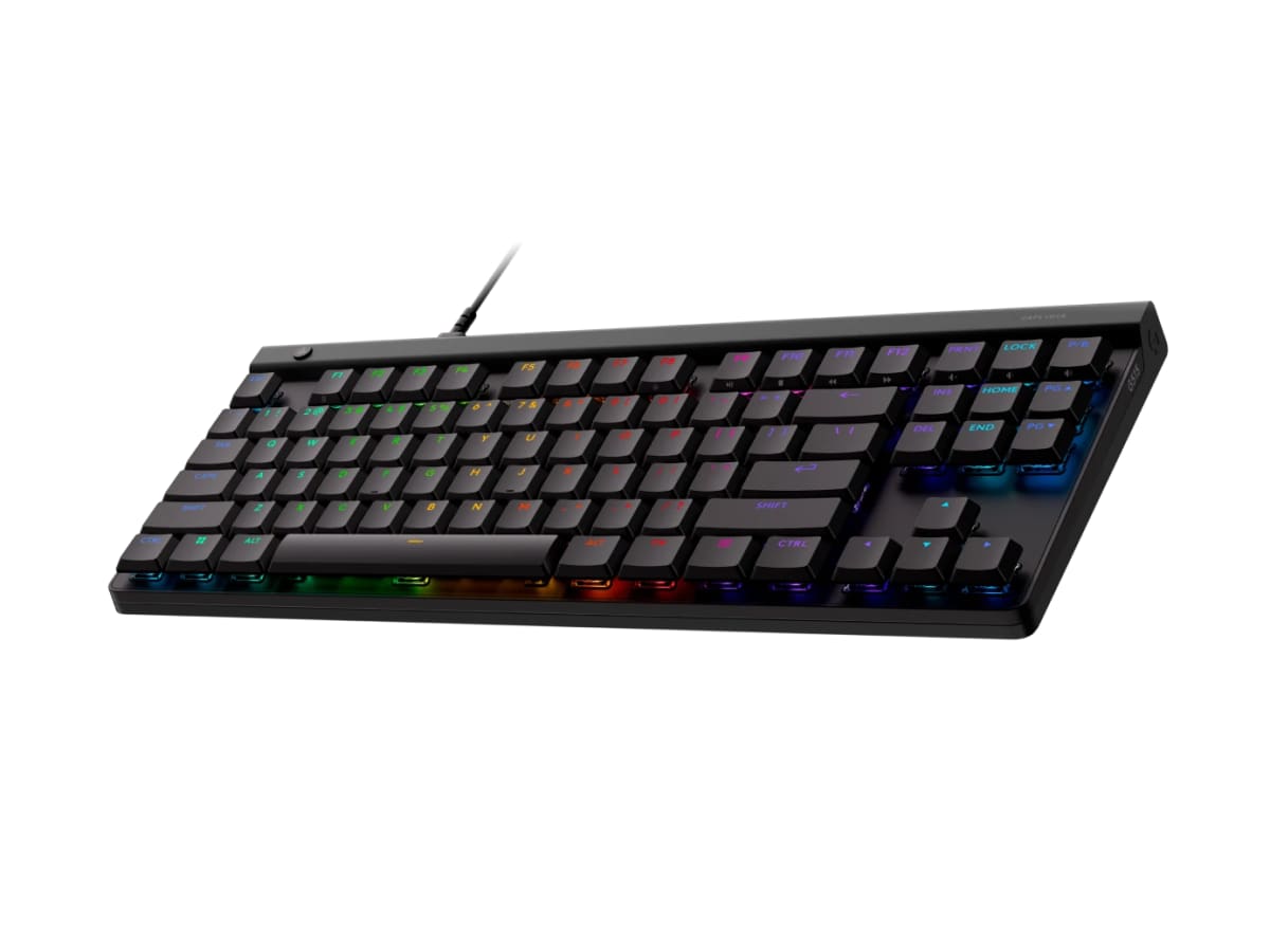 TECLADO MECANICO LOGITECH G515 LIGHTSYNC TKL LP ALAMBRICO2