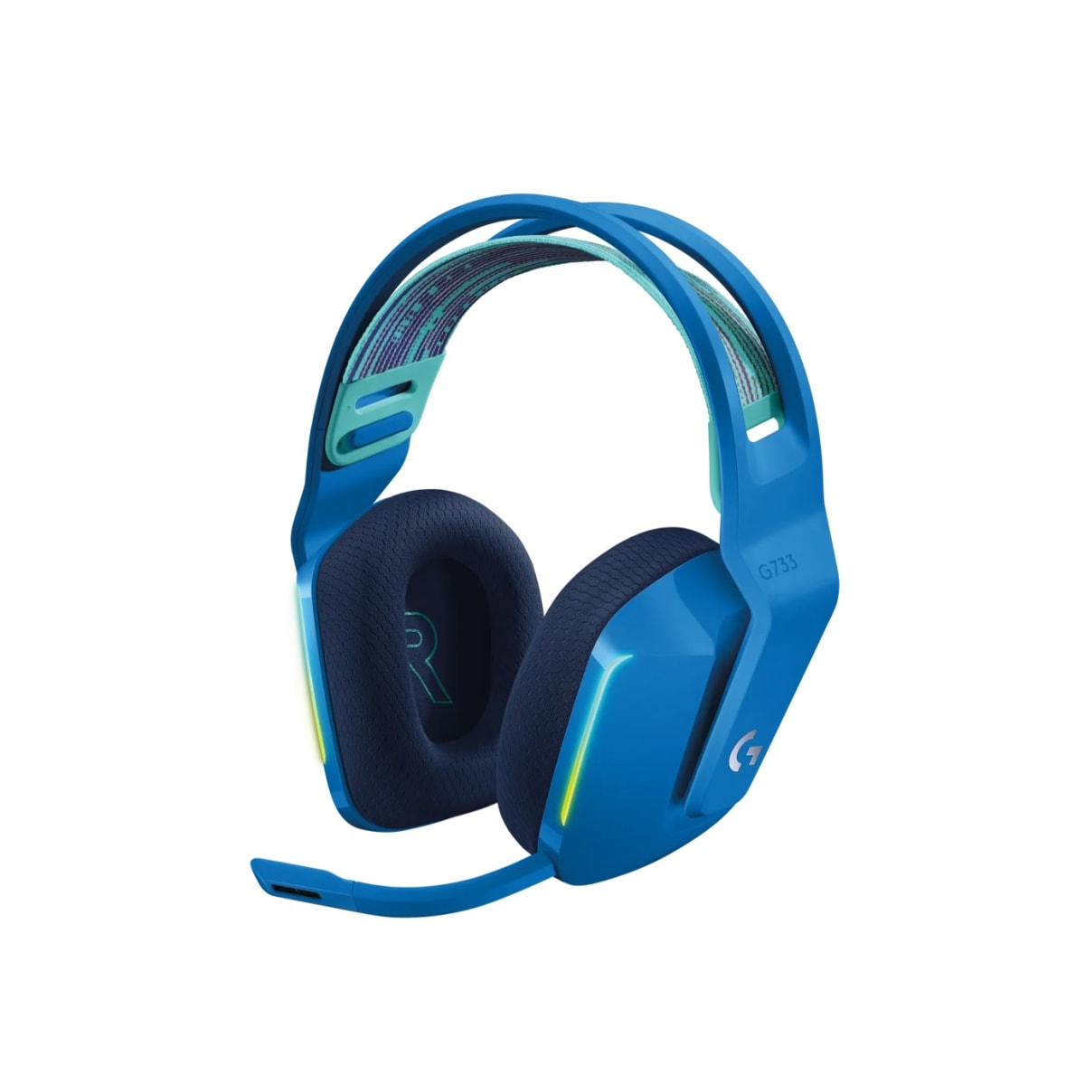 AURICULARES LOGITECH G733 LIGHTSPEED RGB WL AZUL2