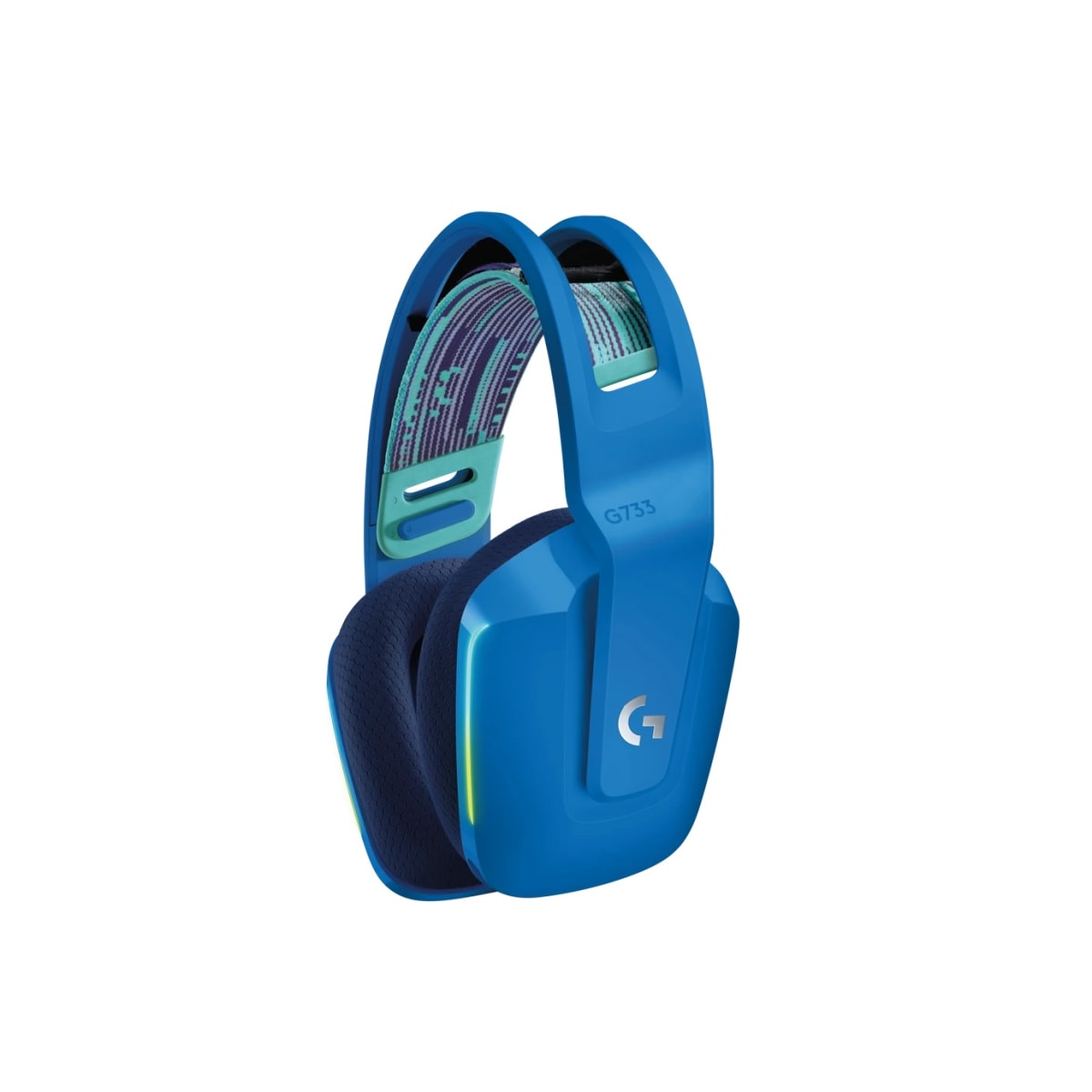 AURICULARES LOGITECH G733 LIGHTSPEED RGB WL AZUL3
