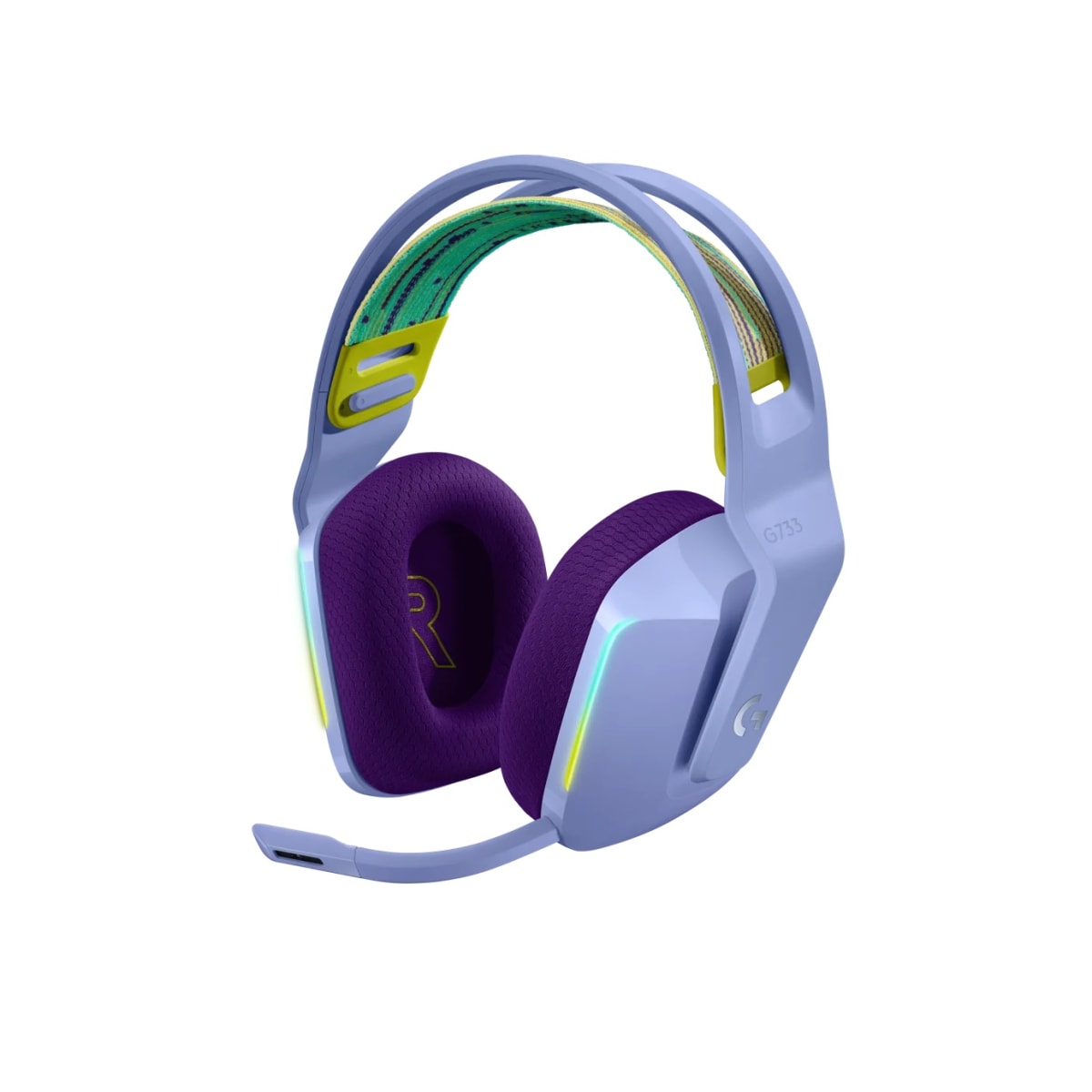 AURICULARES LOGITECH G733 LIGHTSPEED RGB INALAMBRICO2