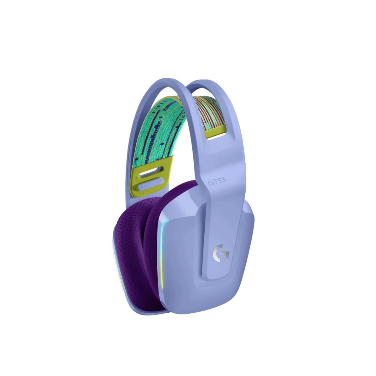 AURICULARES LOGITECH G733 LIGHTSPEED RGB INALAMBRICO3